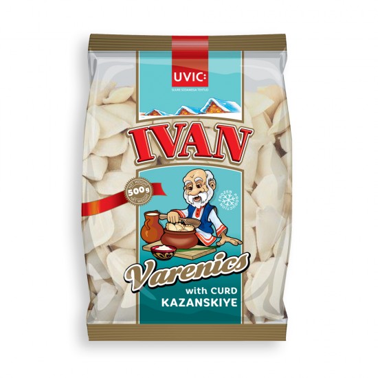 Derelye túróval IVAN 500г