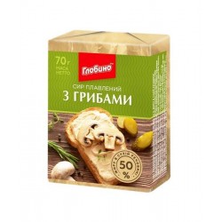 Сырок плавл.с грибами 50% 70г Глобино Сырок плавл.с грибами 50% 70г Глобино