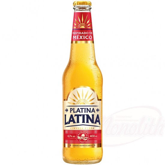 Пиво Платина Латина 0.4л 4.7%