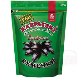 Karpát-vidéki fekete magvak, pörkölt, válogatott 250 g