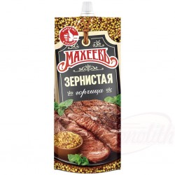 Горчица Махеев зернистая 160мл