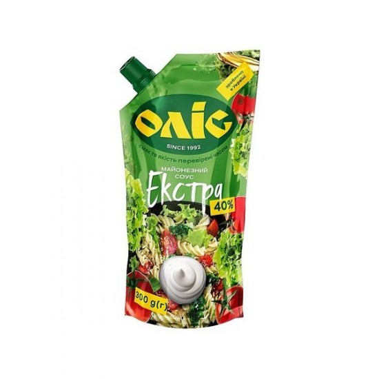 Майонез Екстра 40% жир.300g Olis
