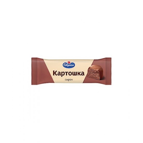 Сырок Картошка 32% 40г  заморож.