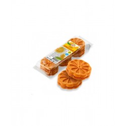 Печенье Сэндвич Двойной апельсин 155г Печенье Сэндвич Двойной апельсин 155г