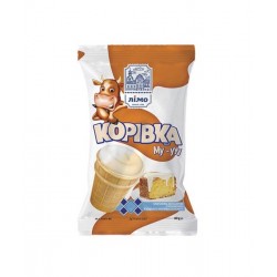 KOPOVKA MU fagylalt sűrített tej és keksz ízzel, gofri tölcsérben 60 g