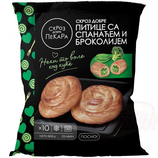 Бурек со шпинатом 900гр
