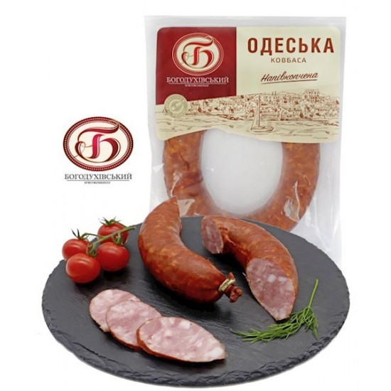 Колбаса салями Одесская 400g Богодуховский