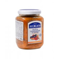 Икра по-Мароккански из баклажан и перца 300г