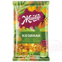 Козинак ассорти Жайвир 100г