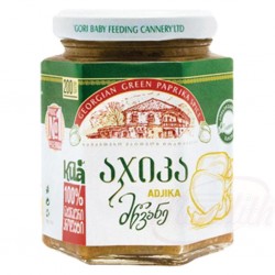 Adzsika Kula zöld 190g