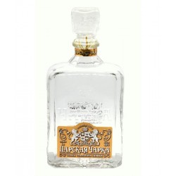 Водка Царская Чарка 40% 1л Водка Царская Чарка 40% 1л