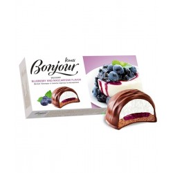 Десерт Бонжур со вкусом черника-маскарпоне 232г Десерт Бонжур со вкусом черника-маскарпоне 232г