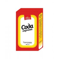 Сода пищевая 300г Deko Сода пищевая 300г Deko