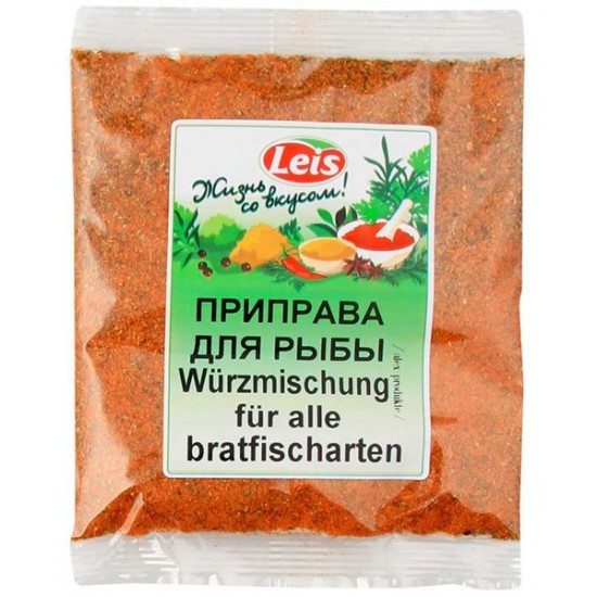 Приправа для рыбы 80г Leis