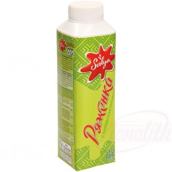 Ряженка Сваля 3,2% жирности 500г