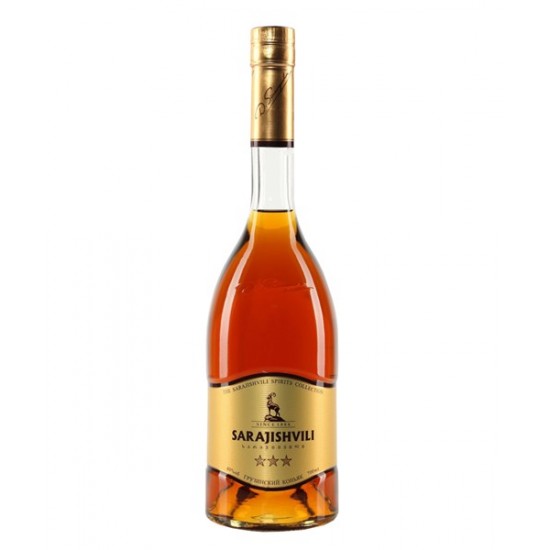 Бренди Sarajishvili /3 года/40% 0,7л