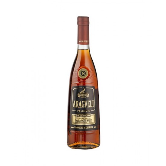 Бренди Арагвелли 8 лет 40% 0,5L Kartvelli