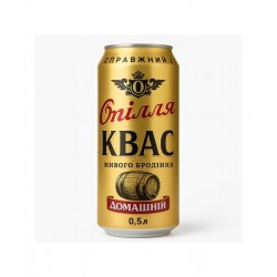 Квас Живого брожения Домашний 0,5л Opillia Квас Живого брожения Домашний 0,5л Opillia