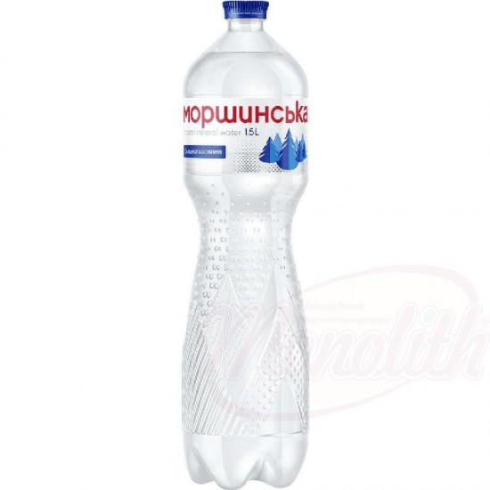 Вода Моршинська сильногазированная 1.5л