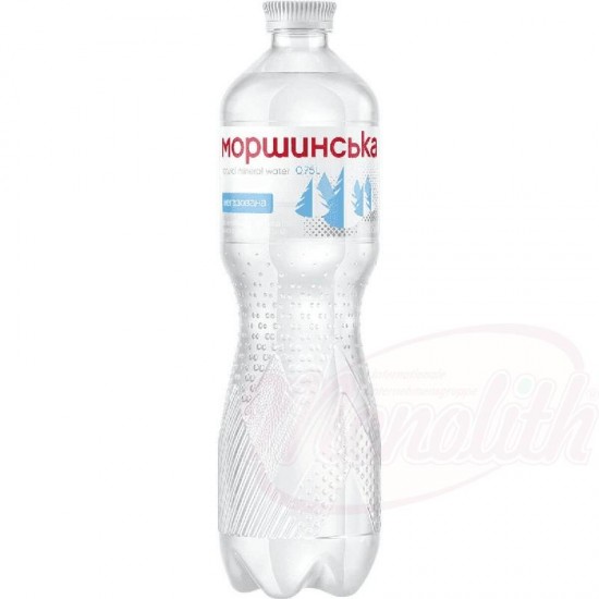 Вода Моршинська без газа 0.75l