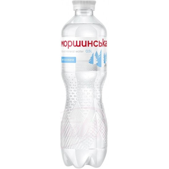Вода Моршинська без газа 0.5l