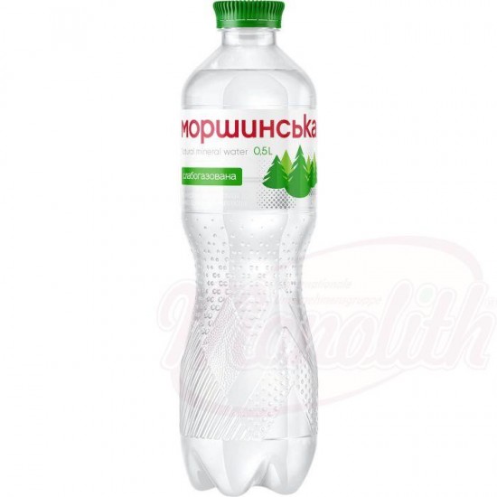 Вода Моршинська слабогазированная 0.5l