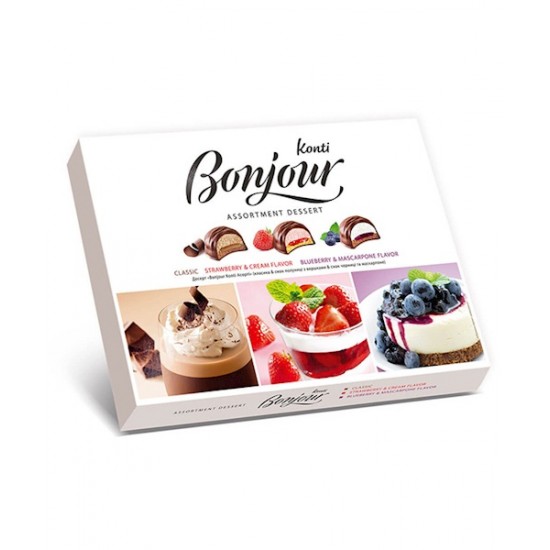 Бонжур ассорти 348г