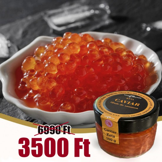 Икра кеты 100г wild salmon