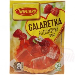 Желе со вкусом земляники 71г Желе со вкусом земляники 71г