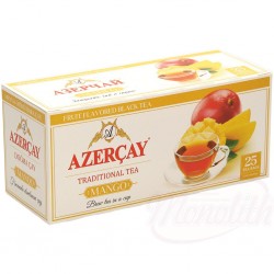Чай чёрный Азерчай с ароматом манго 25х1.8г