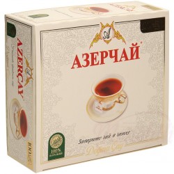 Азерчай-Черный чай с ароматом бергамота 100x2g Азерчай-Черный чай с ароматом бергамота 100x2g