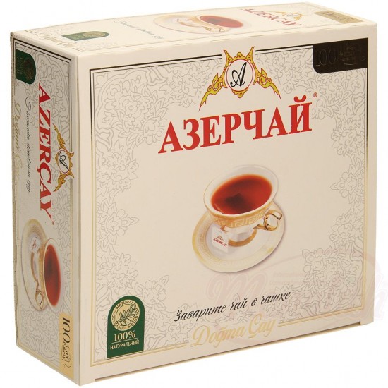 Азерчай-Черный чай с ароматом бергамота 100x2g