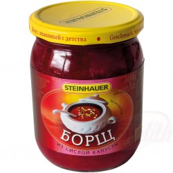 Суп Борщ с кислой капустой Штейнхауер 500г