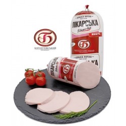 Колбаса Докторская 500г Богодуховский