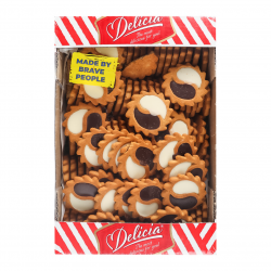 Печенье инь-янь 650г фабр Делиция