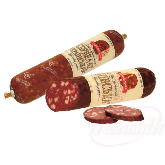 Колбаса варено копч Киевская Салтиковский 320г