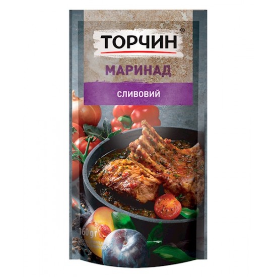 Маринад сливовый 160г Торчин