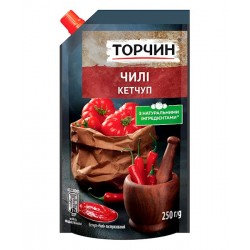 Кетчуп Чили 250г Торчин Кетчуп Чили 250г Торчин