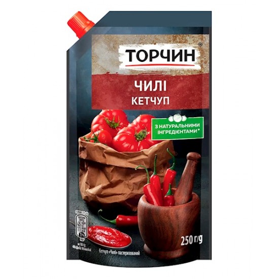 Кетчуп Чили 250г Торчин
