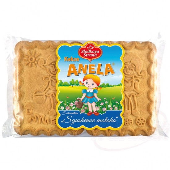 Печенье Анела со вкусом сгущёного молока 200г