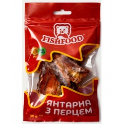 Филе Путассу, солёное, сушёное, с чили 30г Fishfood