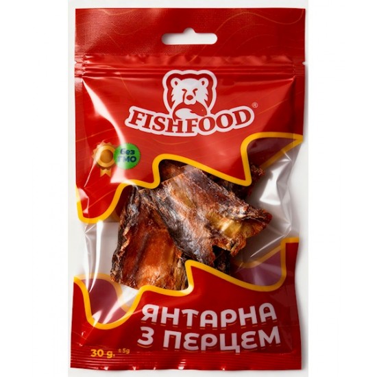 Филе Путассу, солёное, сушёное, с чили 30г Fishfood