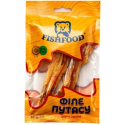 Филе Путассу, солёное, сушёное  30 g Fishfood