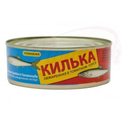 Килька в том.соусе Штейнхауер 240г