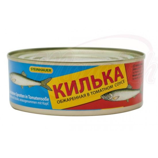 Килька в том.соусе Штейнхауер 240г