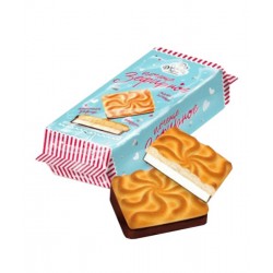 Печенье сдвоен. с суфле Зефирное в шоко.глазури 170г