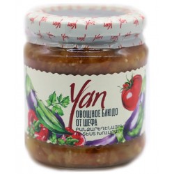 Овощное блюдо Аджапсандал 450g YAN Овощное блюдо Аджапсандал 450g YAN
