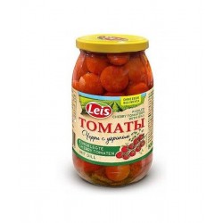 Томаты Черри с укропом 900 мл Leis