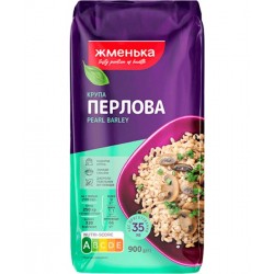 Крупа перловая 900г, Жменька Крупа перловая 900г, Жменька