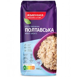 Крупа пшеничная 700г, Жменька Крупа пшеничная 700г, Жменька